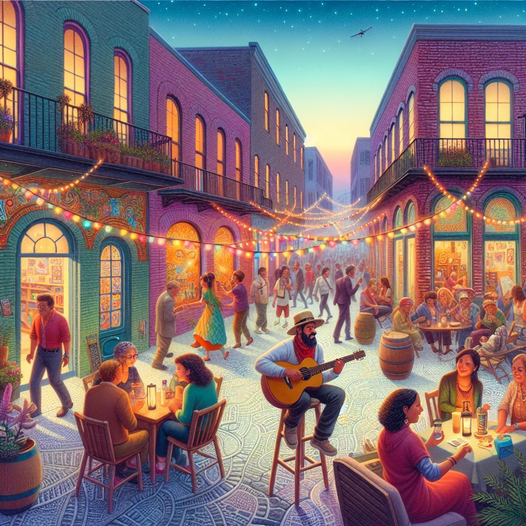 Verborgene Hotspots für Kunst, Musik und Begegnung