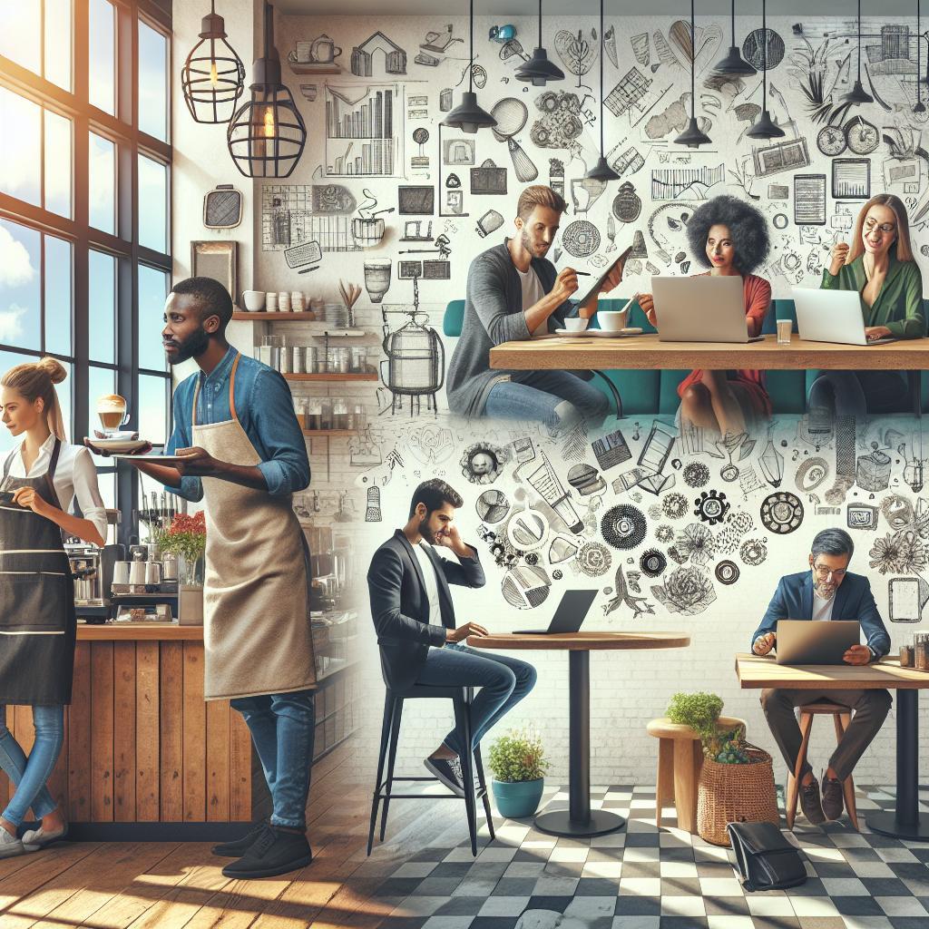 Café- und Workspaces, die den Alltag inspirieren