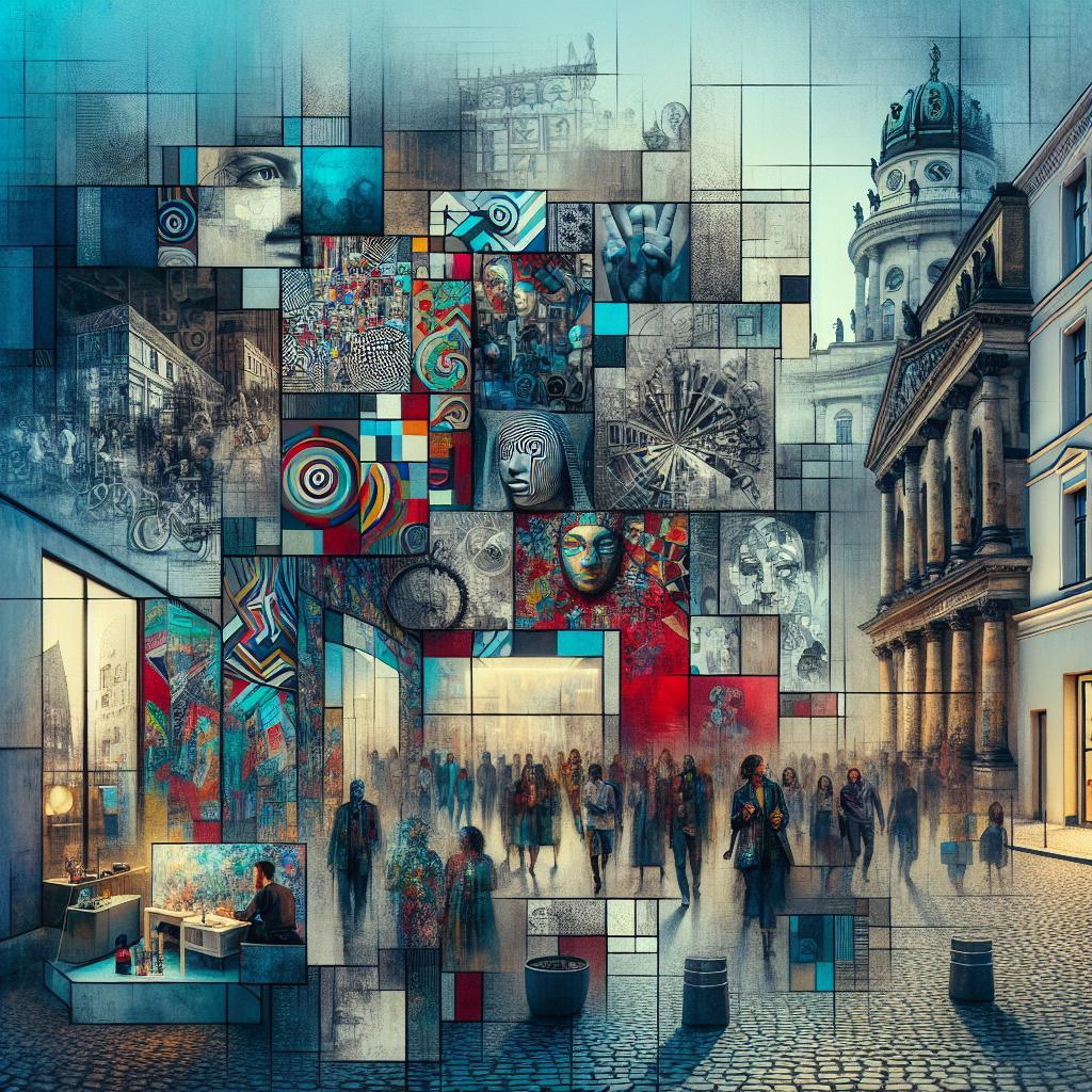 Kreative Biografien, die Berlins Kunstszene einzigartig machen