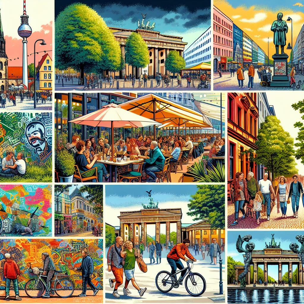 Lifestyle-Storys aus Berlins vielfältigen Kiezen