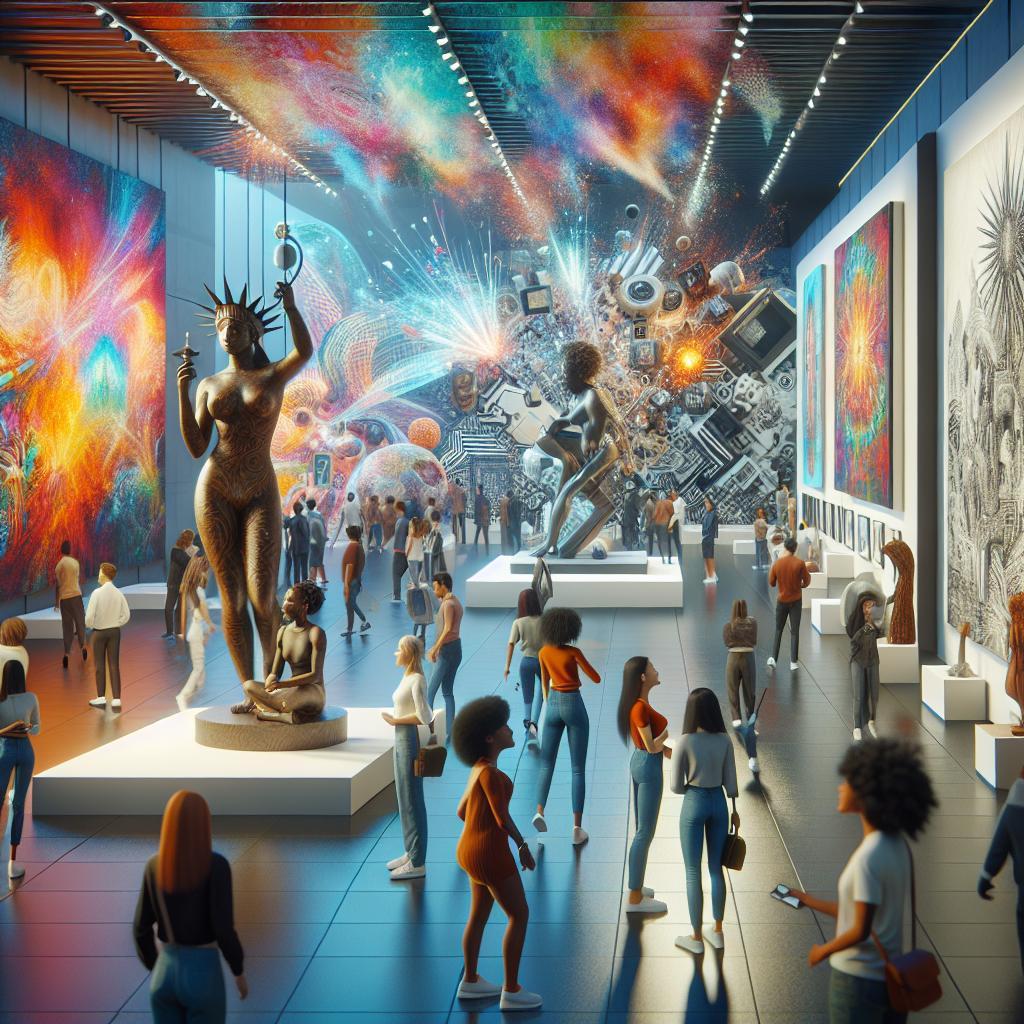 Galerien mit überraschenden Konzepten und jungen Talenten